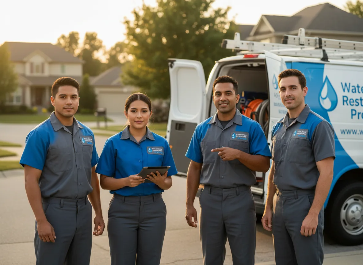 Flood Restoration company in Sweet Home, OR